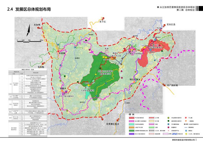 從江加榜百里梯田旅游區(qū)總體規(guī)劃